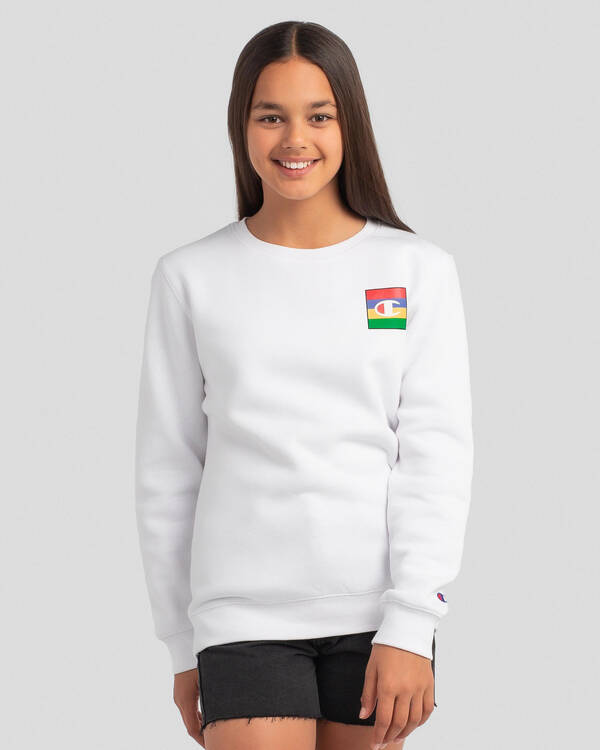 Champion Girls' Sporty Sweatshirt for Womens