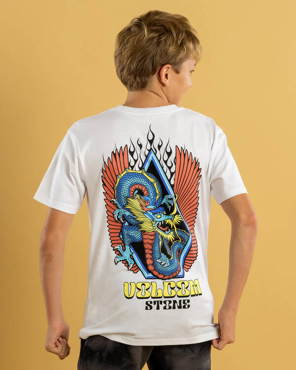 Volcom Boys' Draggin Stone T-Shirt for Mens
