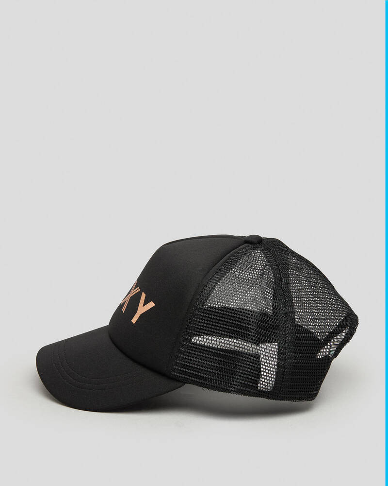 Roxy Girls' Reggae Town Trucker Cap for Womens