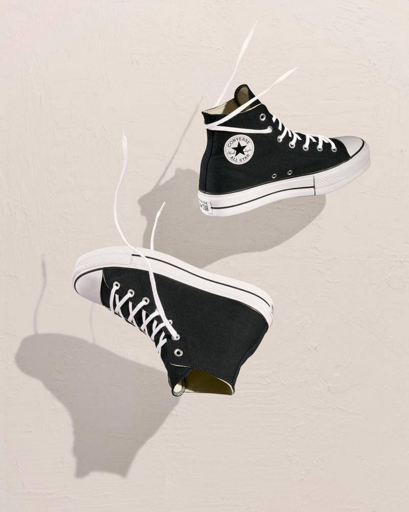 Converse Womens Chuck Taylor Hi-Top Platform Shoes for Womens