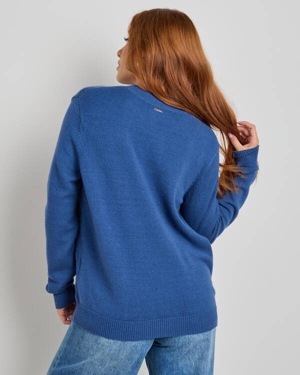 Mooloola Calypso Crew Neck Knit Jumper for Womens