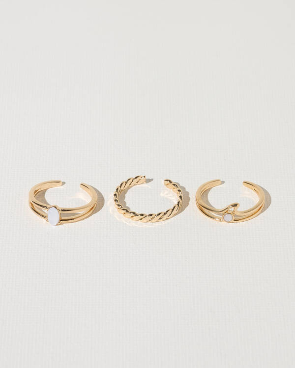 Karyn In LA Sharni Toe Ring Pack for Womens