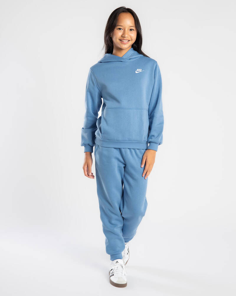 Nike Girls' Club Hoodie for Womens