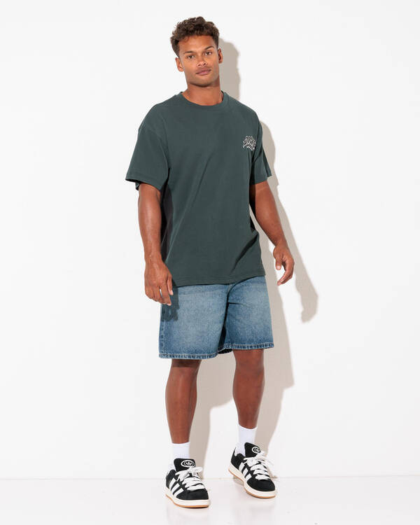 Jacks Surplus Denim Shorts for Mens