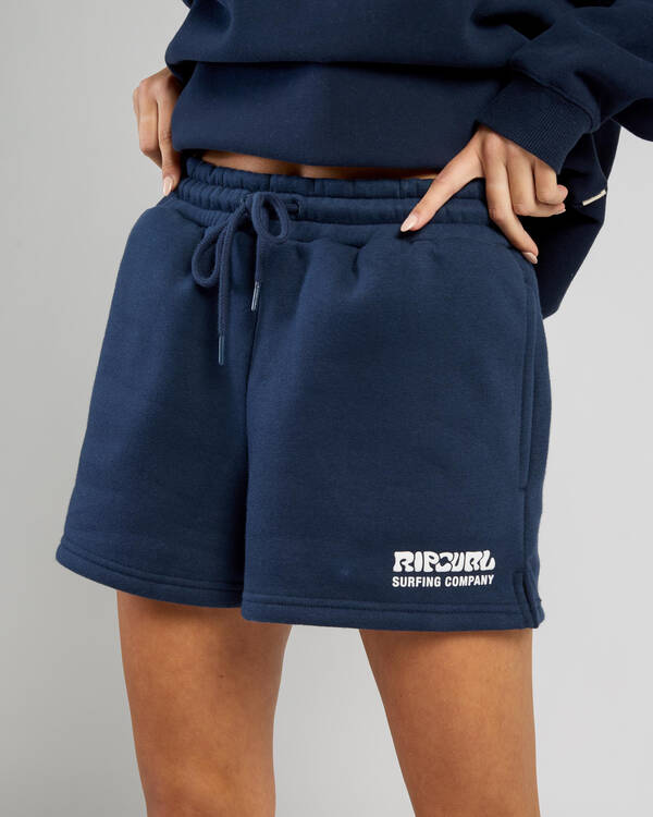 Rip Curl Surf Puff Shorts for Womens