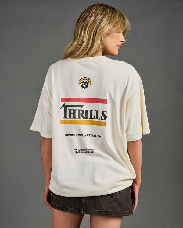 Thrills Responsible Thrills Merch T-Shirt for Womens