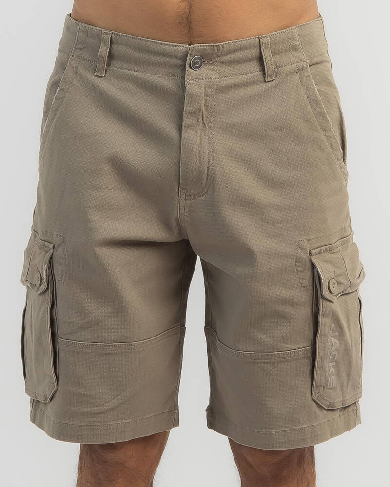 Jacks Raising Cargo Shorts for Mens