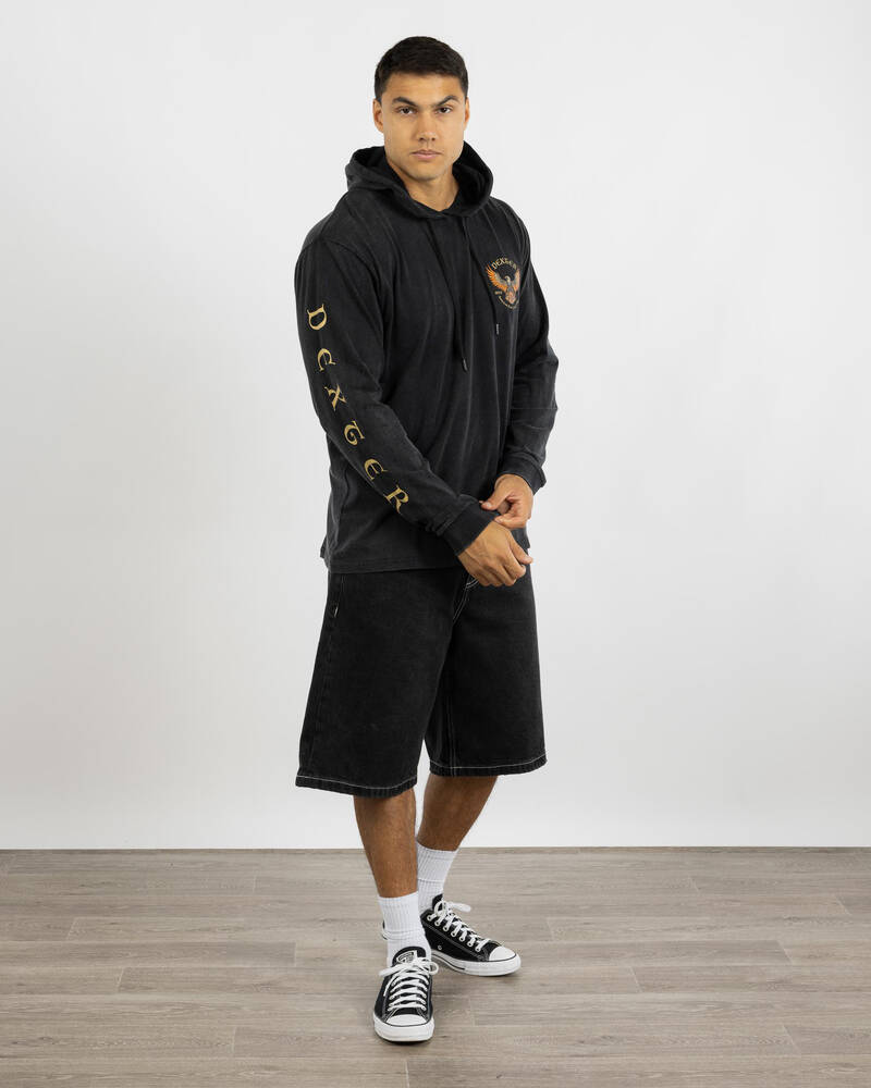 Dexter Born From Ashes Hooded Long Sleeve T-Shirt for Mens