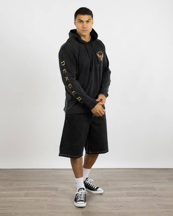 Dexter Born From Ashes Hooded Long Sleeve T-Shirt for Mens