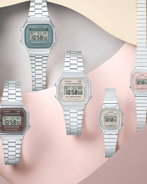 Casio A168WA-3A Watch for Mens