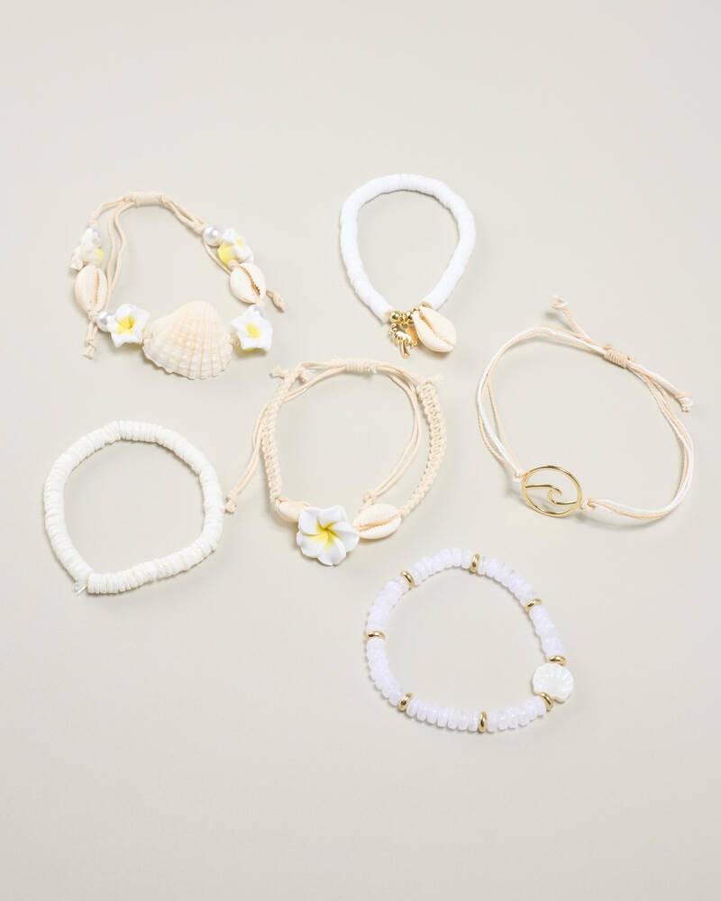 Karyn In LA Emma Wristband Pack for Womens