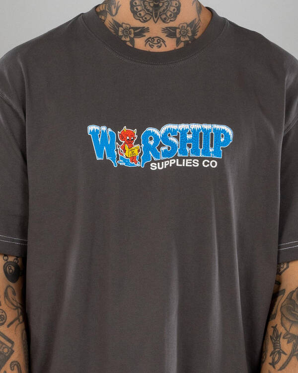 Worship Supplies Be Cool T-Shirt for Mens