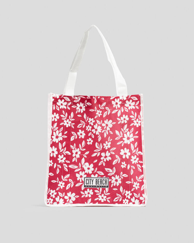 Get It Now Berry Bloom Eco Bag for Womens