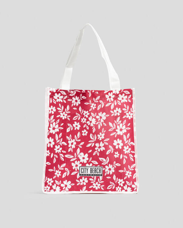 Get It Now Berry Bloom Eco Bag for Womens