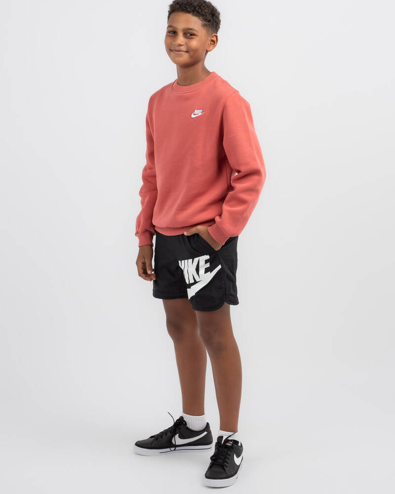 Nike Boys' Fleece Crewneck Sweatshirt for Mens