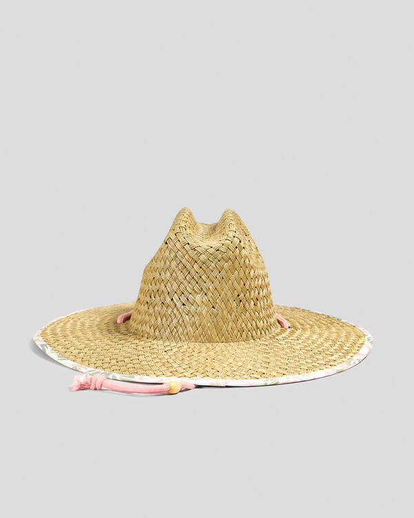 Roxy Pina To My Colada Printed Panama Hat for Womens