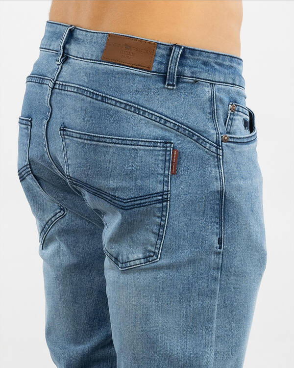 Ringers Western Mitchell Straight Jeans for Mens