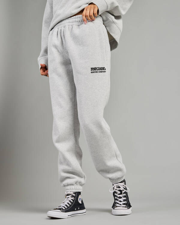 Rip Curl Surf Puff Track Pants for Womens