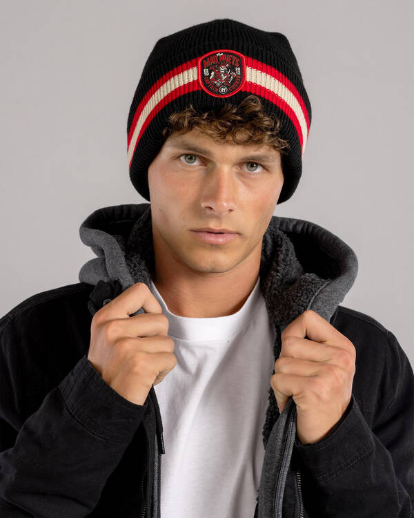 The Mad Hueys The Captains Cooked Relaxed Fit Beanie for Mens