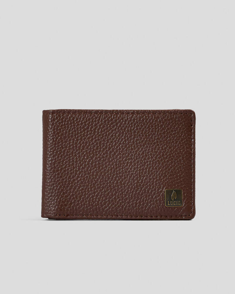 Lucid Decline Wallet for Mens