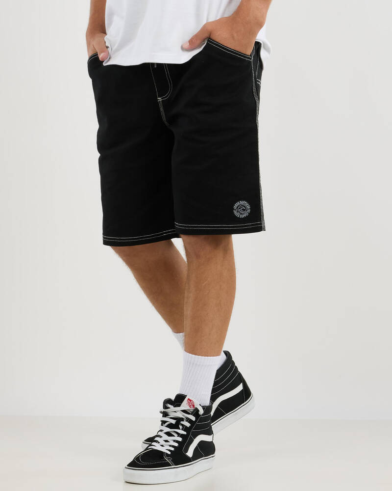 Jacks Attraction Elastic Waist Shorts for Mens