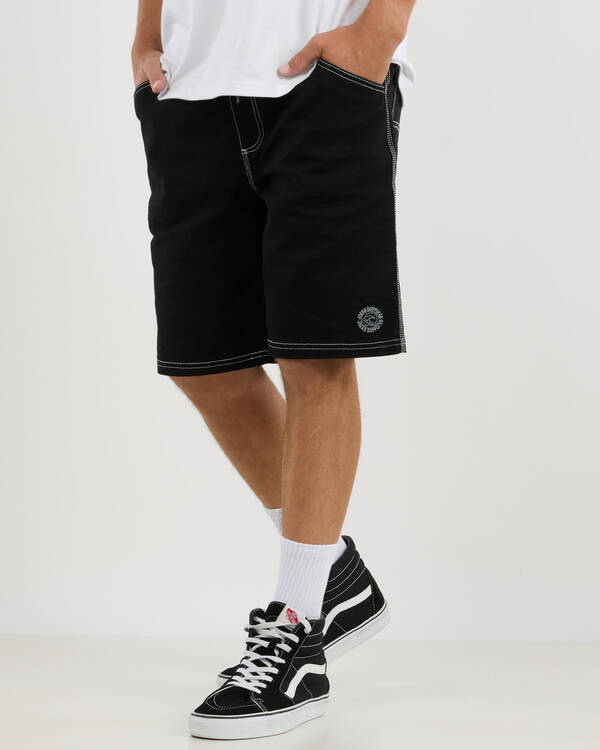Jacks Attraction Elastic Waist Shorts for Mens