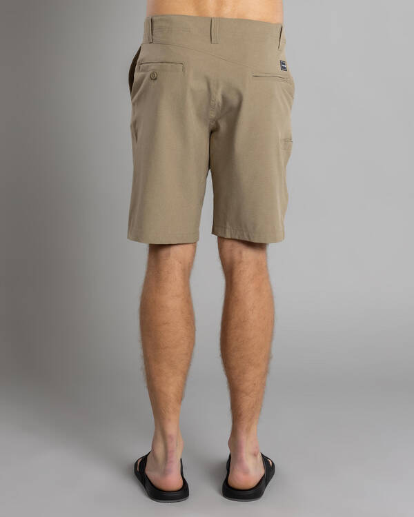 Volcom Kerosene Hybrid Walk Shorts for Mens