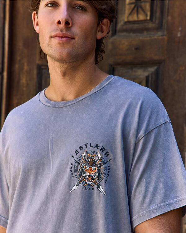 Skylark Samurai T-Shirt for Mens