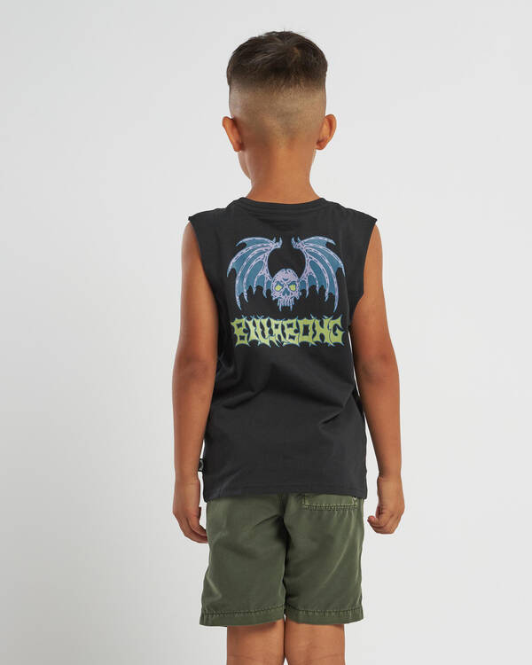 Billabong Toddlers' Afterlife Muscle Tank for Mens