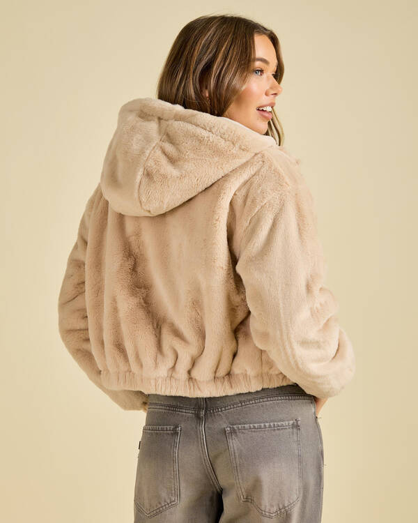Ava And Ever Reno Faux Fur Jacket for Womens