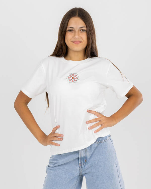 Rusty Girls' Lemonade Baby Tee for Womens