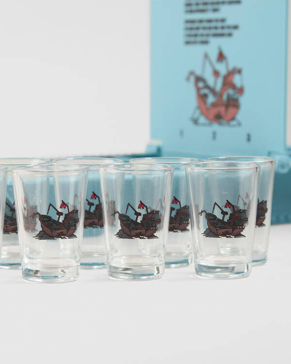MDI Drinking Game Ship Wrecked for Unisex