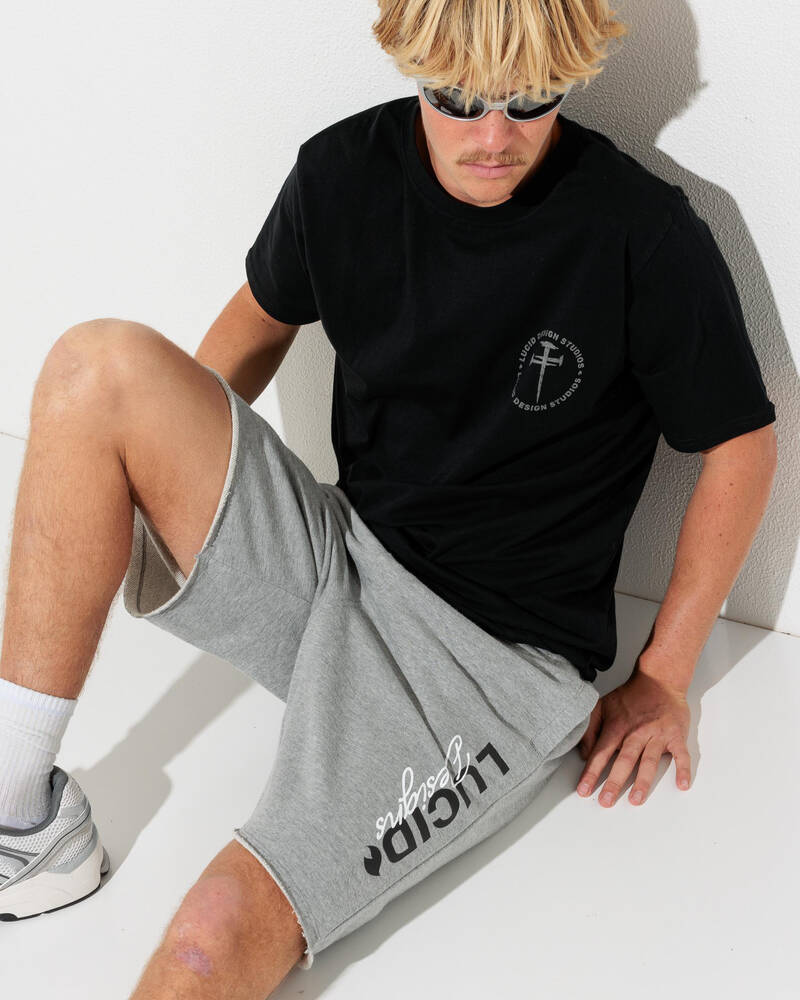 Lucid Cut-Off House Shorts for Mens
