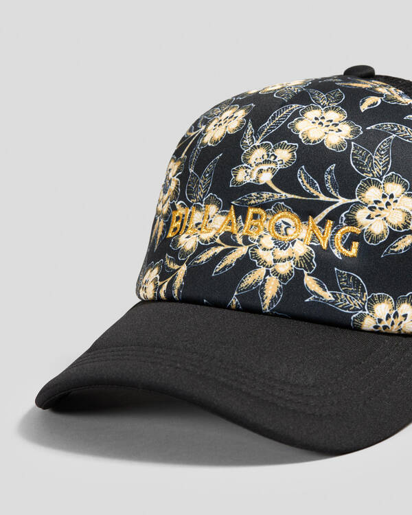 Billabong Moon Bloom Trucker Cap for Womens