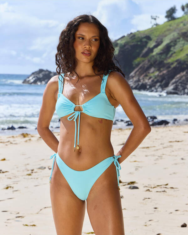 Topanga Nicola High Cut Bikini Bottom for Womens
