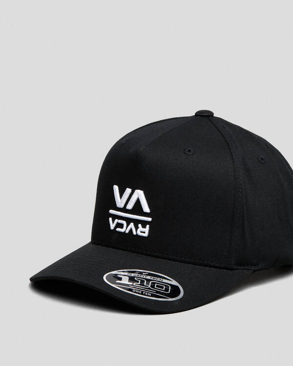 RVCA Down The Line Pinched Trucker Cap for Mens