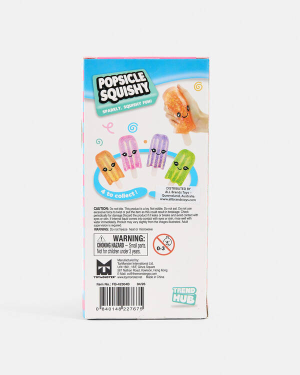 Trend Hub Popsicle Squishy Fidget Toy for Unisex