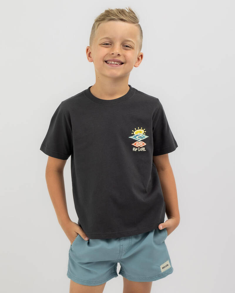 Rip Curl Toddlers' Icons Of Shred T-Shirt for Mens