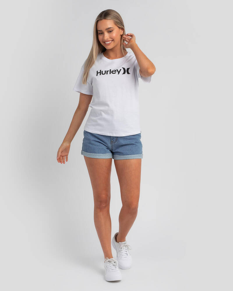 Hurley O&O Core T-Shirt for Womens