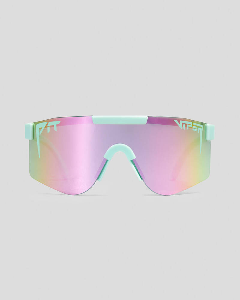 Pit Viper The Original Double Wide Polarised Sunglasses for Mens