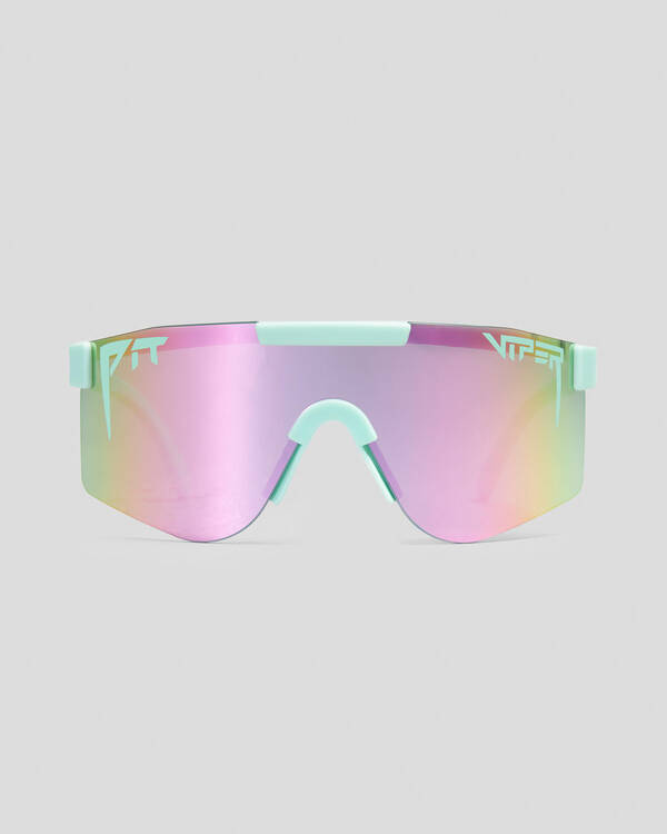 Pit Viper The Original Double Wide Polarised Sunglasses for Mens