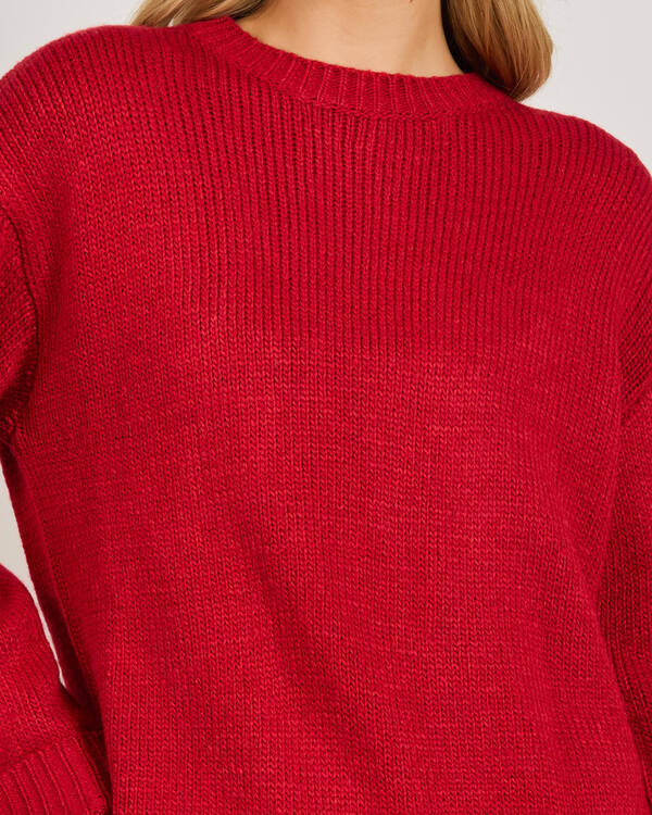 Mooloola Athena Crew Neck Knit Jumper for Womens