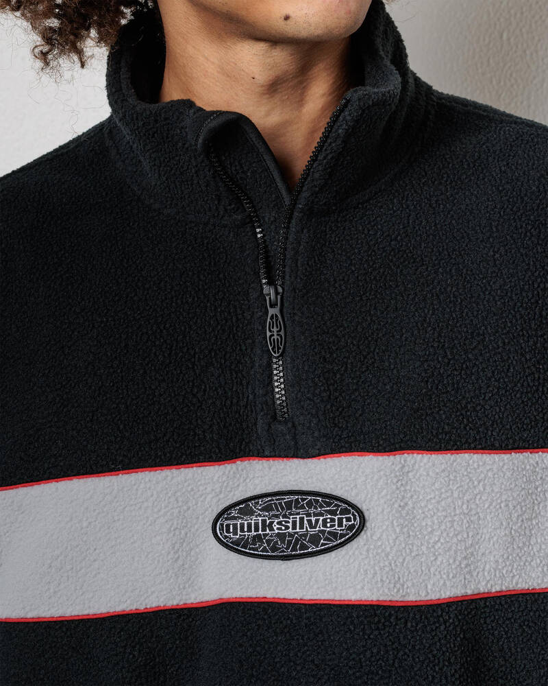 Quiksilver Mercury Panel Polar Fleece for Mens