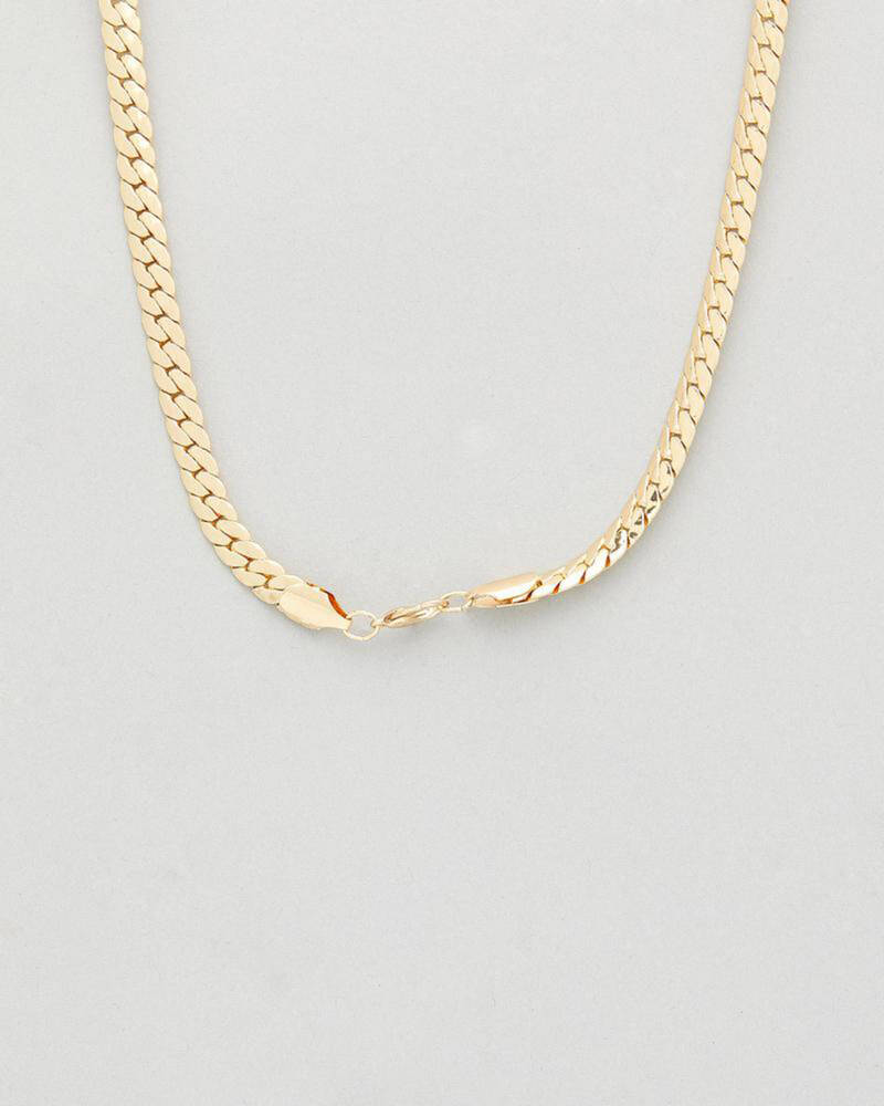 REPUBLIK Gold Snake Chain for Mens