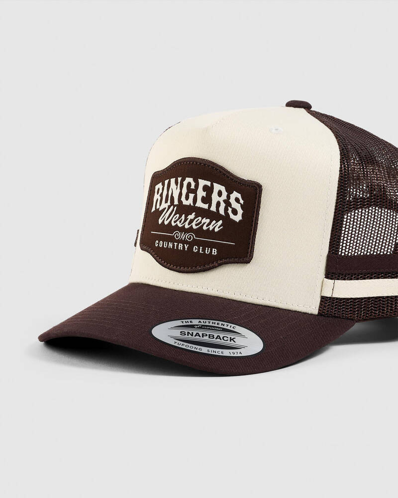 Ringers Western Country Club Trucker Cap for Womens