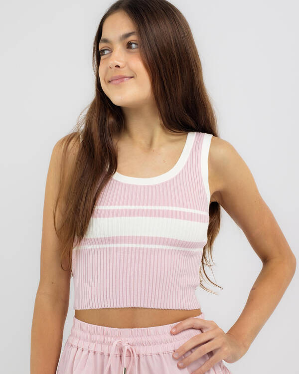 Ava And Ever Girls' Hailee Knit Tank Top for Womens