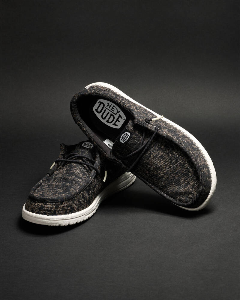 HEYDUDE Wally Surf Wash Shoes for Mens