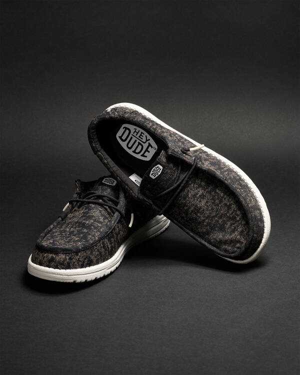 HEYDUDE Wally Surf Wash Shoes for Mens