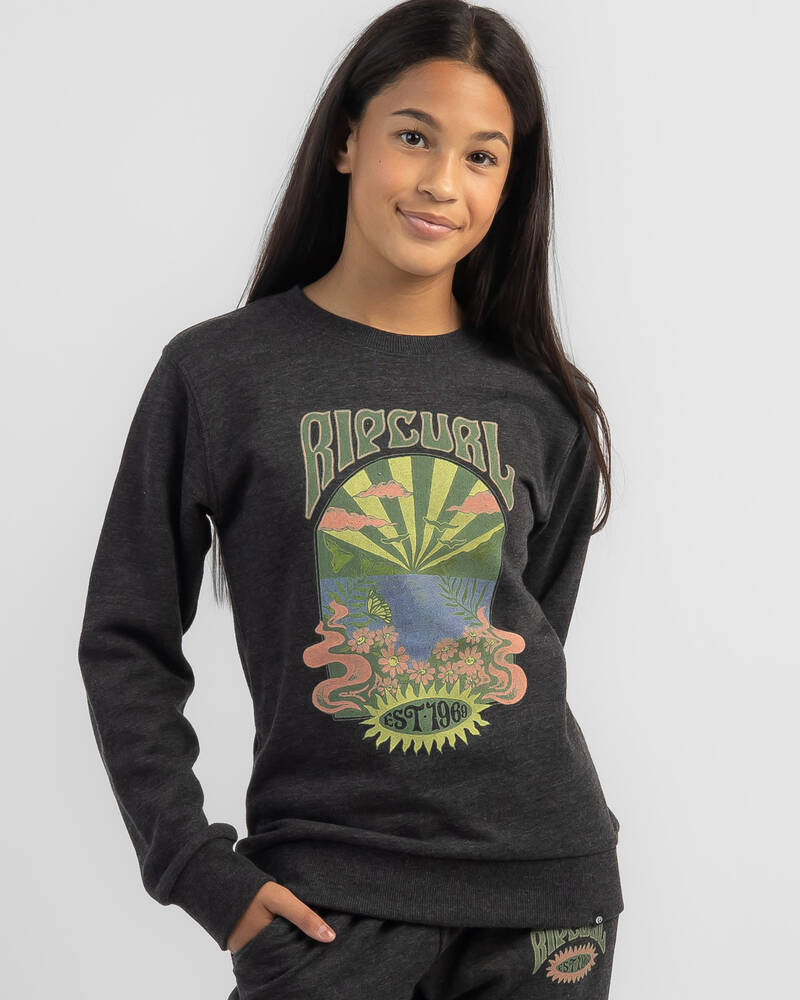 Rip Curl Girls' Summer Rain Sweatshirt for Womens