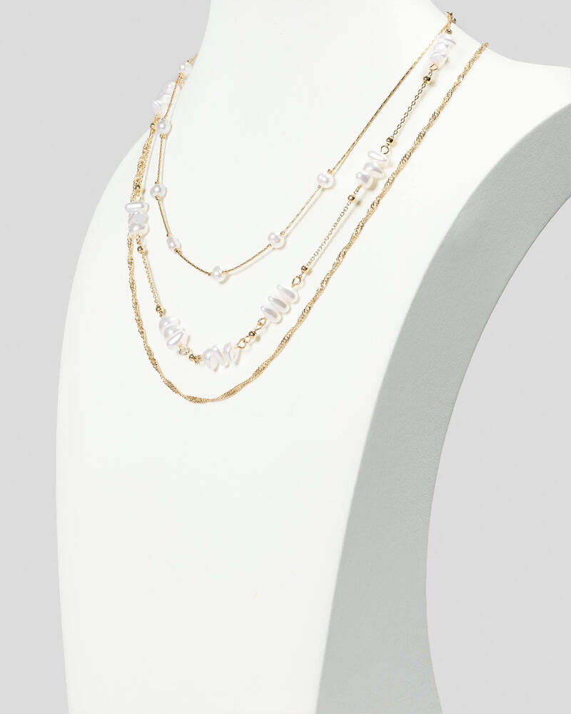 Karyn In LA Pearla Necklace Pack for Womens